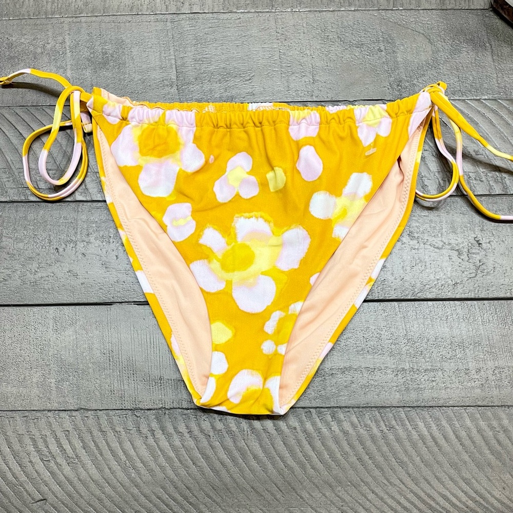 NWT! MADEWELL Orange Bikini Bottom!